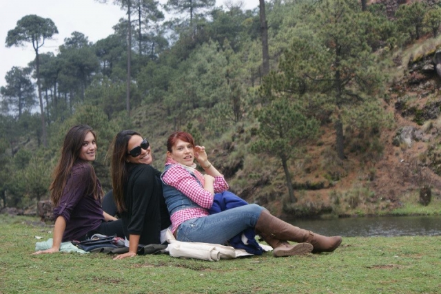 Disfrutando de la naturaleza